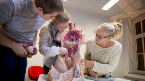 Колледж медицинского университета Атлантис - Atlantis Medisinske Høgskole - 3