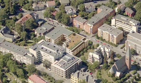 Университетский колледж Ловизенберг - Lovisenberg diakonale høgskole - 4