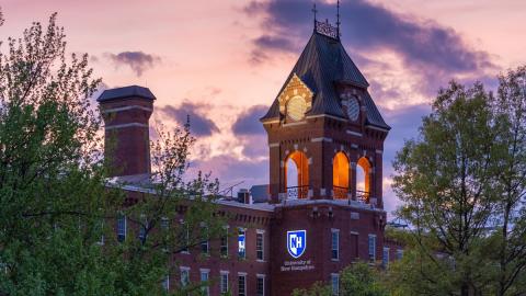 Университет Нью-Гемпшира - University of New Hampshire - 2