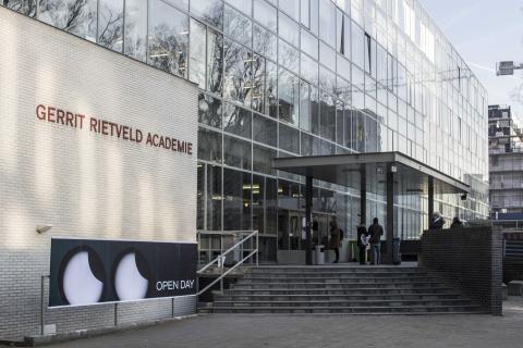Геррит Ритвельд Академия - Gerrit Rietveld Academie - 4