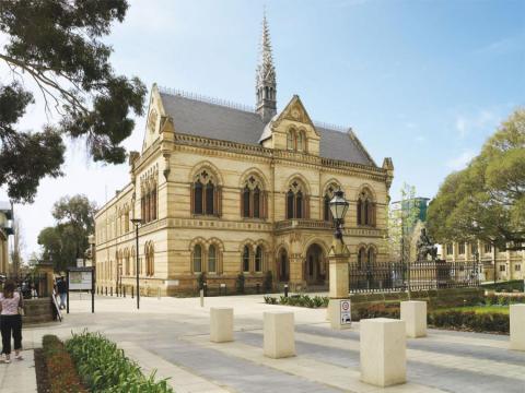Университет Аделаиды - University of Adelaide - 4