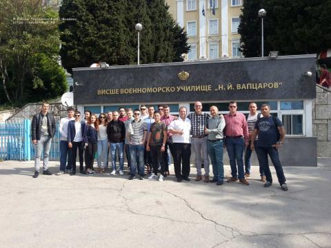 Никола Вапцаров Военно-морская академия - Nikola Vaptsarov Naval Academy - 4