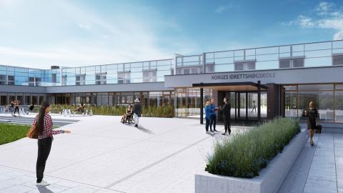 Норвежская спортивная академия - Norges idrettshøgskole - 4
