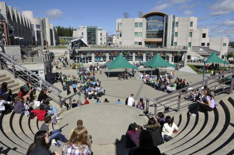 Университет Северной Британской Колумбии - University of Northern British Columbia - 3