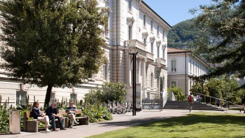 Университет Лугано - Università della Svizzera italiana - 4