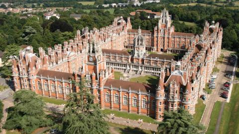Лондонский королевский университет - Royal Holloway University of London - 4