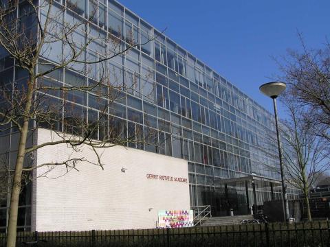 Геррит Ритвельд Академия - Gerrit Rietveld Academie - 5