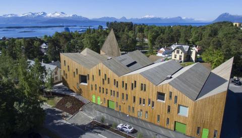 Специализированный университет логистики Университетский колледж Молде - Høgskolen i Molde - 5