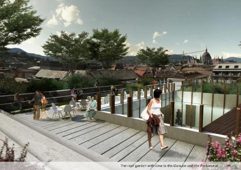 Центральный европейский университет, Будапешт - Central European University, Budapest - 5