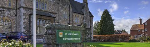 Эксетерский университет - University of Exeter - 3