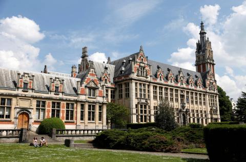 Свободный университет Брюсселя - Université Libre de Bruxelles - 5