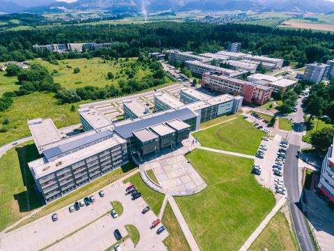 Жилинский университет в Жилине - Žilinská univerzita v Žiline - 3