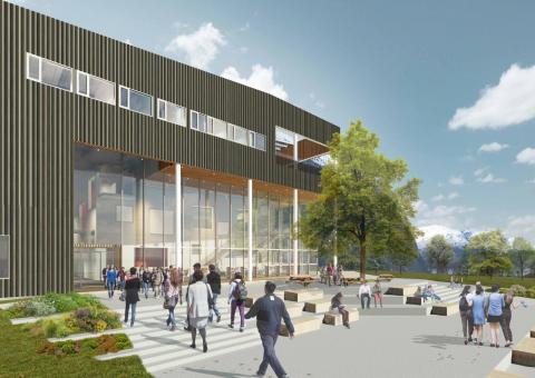 Вульдский университетский колледж - Høgskulen i Volda - 4