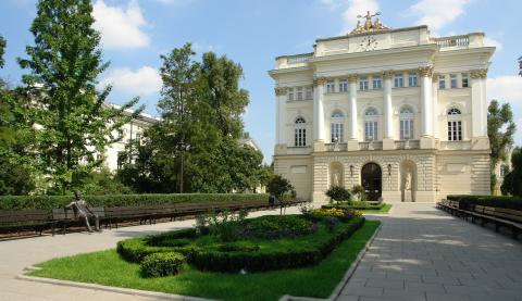 Варшавский университет - University of Warsaw - 4