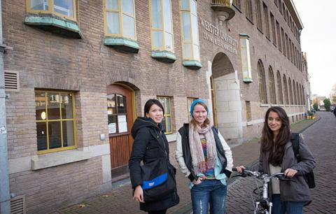 Университет Вебстера в Лейдене - Webster University Leiden - 2