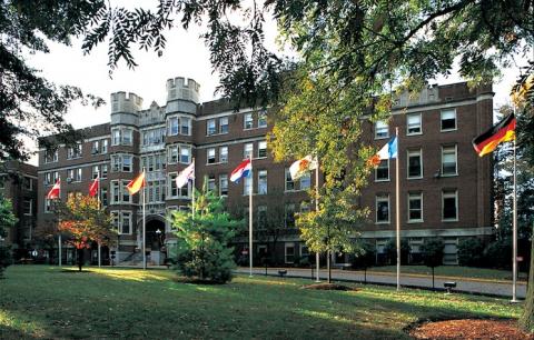 Университет Вебстера - Webster University - 4