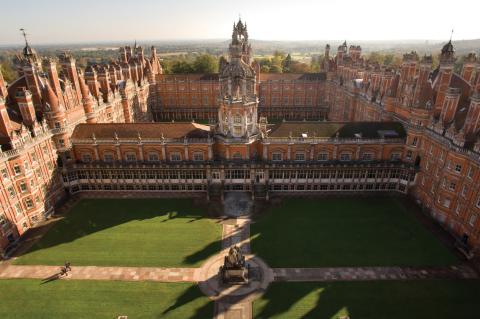 Лондонский королевский университет - Royal Holloway University of London - 5