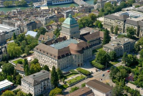Цюрихский университет - University of Zurich - 5