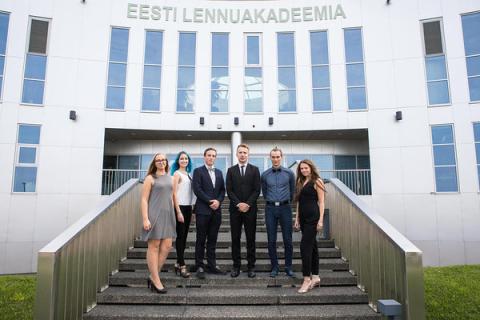 Эстонская авиационная академия - Estonian Aviation Academy - 4