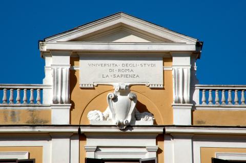 Римский университет Ла Сапиенца - Sapienza Università di Roma - 1