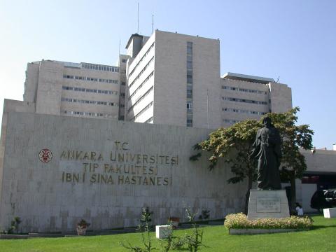 Университет Анкары - Ankara University - 1