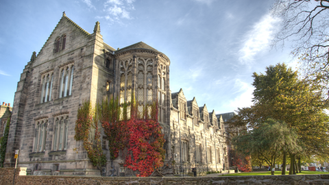 Университет Абердина - University of Aberdeen - 1