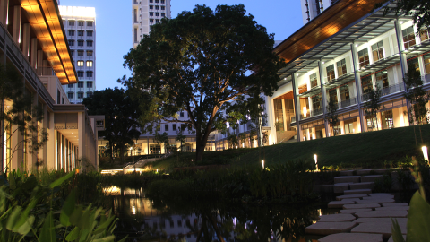 Колледж Yale NUS - Yale NUS College - 3