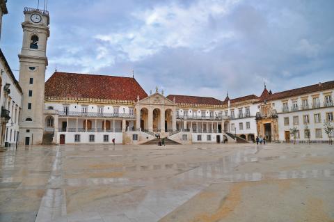Коимбрский университет - Universidade de Coimbra - 2