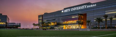Университет Дружбы в Дубае - Amity University Dubai - 1