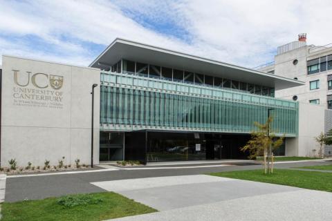 Университет Кентербери - University of Canterbury - 2