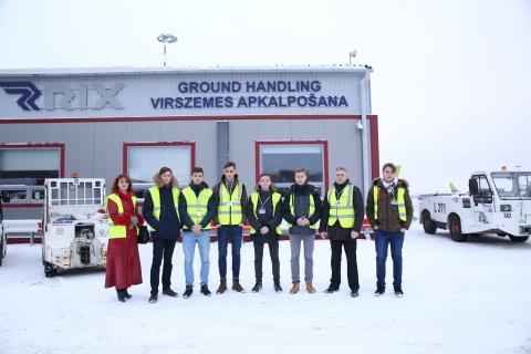 Рижский аэронавигационный институт - Riga Aeronautical Institute - 2