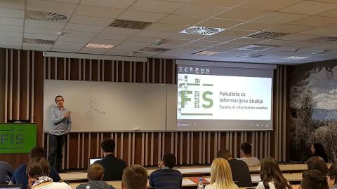 Факультет информационных исследований в Ново Место - Faculty of Information Studies in Novo Mesto - 1