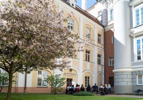 Вильнюсский университет - Vilnius University - 2