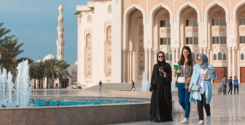 Американский университет в Шардже - American University of Sharjah - 3