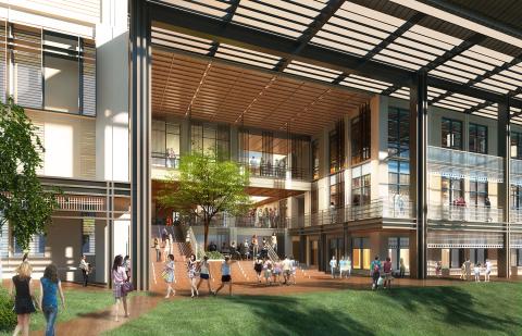 Колледж Yale NUS - Yale NUS College - 4