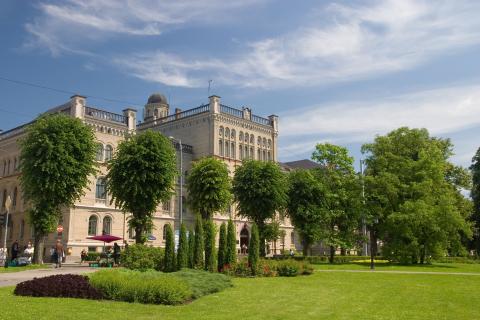 Латвийский университет - University of Latvia - 1