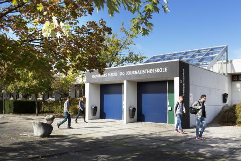Датская школа медиа и журналистики - Danish School of Media and Journalism - 1