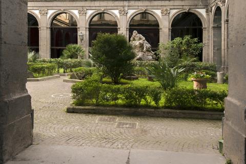 Консерватория Сан-Пьетро-а-Майелла - Conservatorio di Musica San Pietro A Majella - 3