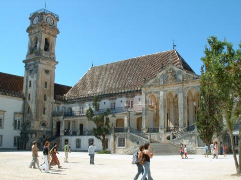 Коимбрский университет - Universidade de Coimbra - 3