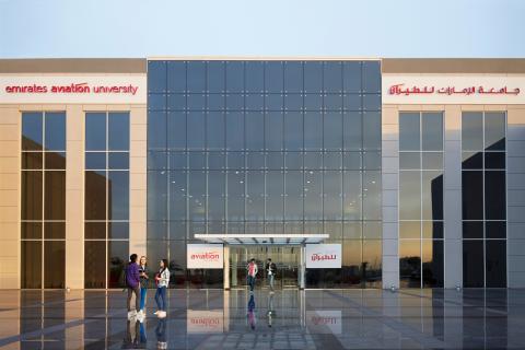 Эмиратский авиационный университет - Emirates Aviation University - 4