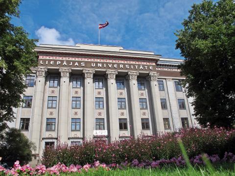 Лиепайский университет - Liepaja University - 3
