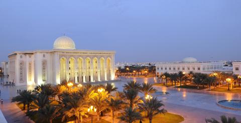 Американский университет в Шардже - American University of Sharjah - 4