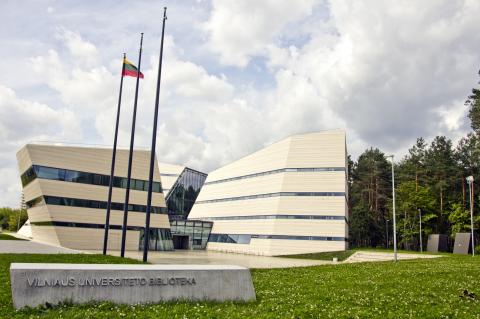 Вильнюсский университет - Vilnius University - 3