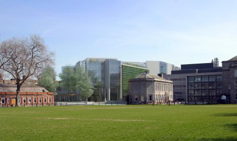 Тринити-колледж, Дублин - Trinity College Dublin - 4