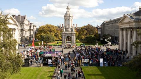 Тринити-колледж, Дублин - Trinity College Dublin - 5