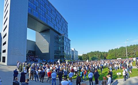 Вильнюсский технический университет Гедимина - Vilnius Gediminas Technical University - 4