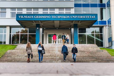 Вильнюсский технический университет Гедимина - Vilnius Gediminas Technical University - 5