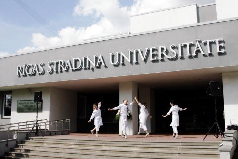 Рижский университет им. Страдиньша - Riga Stradins University - 1