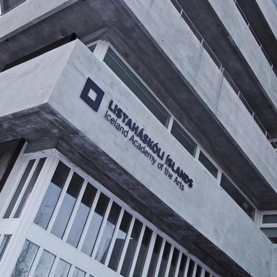 Исландская академия искусств - Listaháskóli Íslands - 1