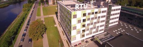 Рижский технический университет - Riga Technical University - 3